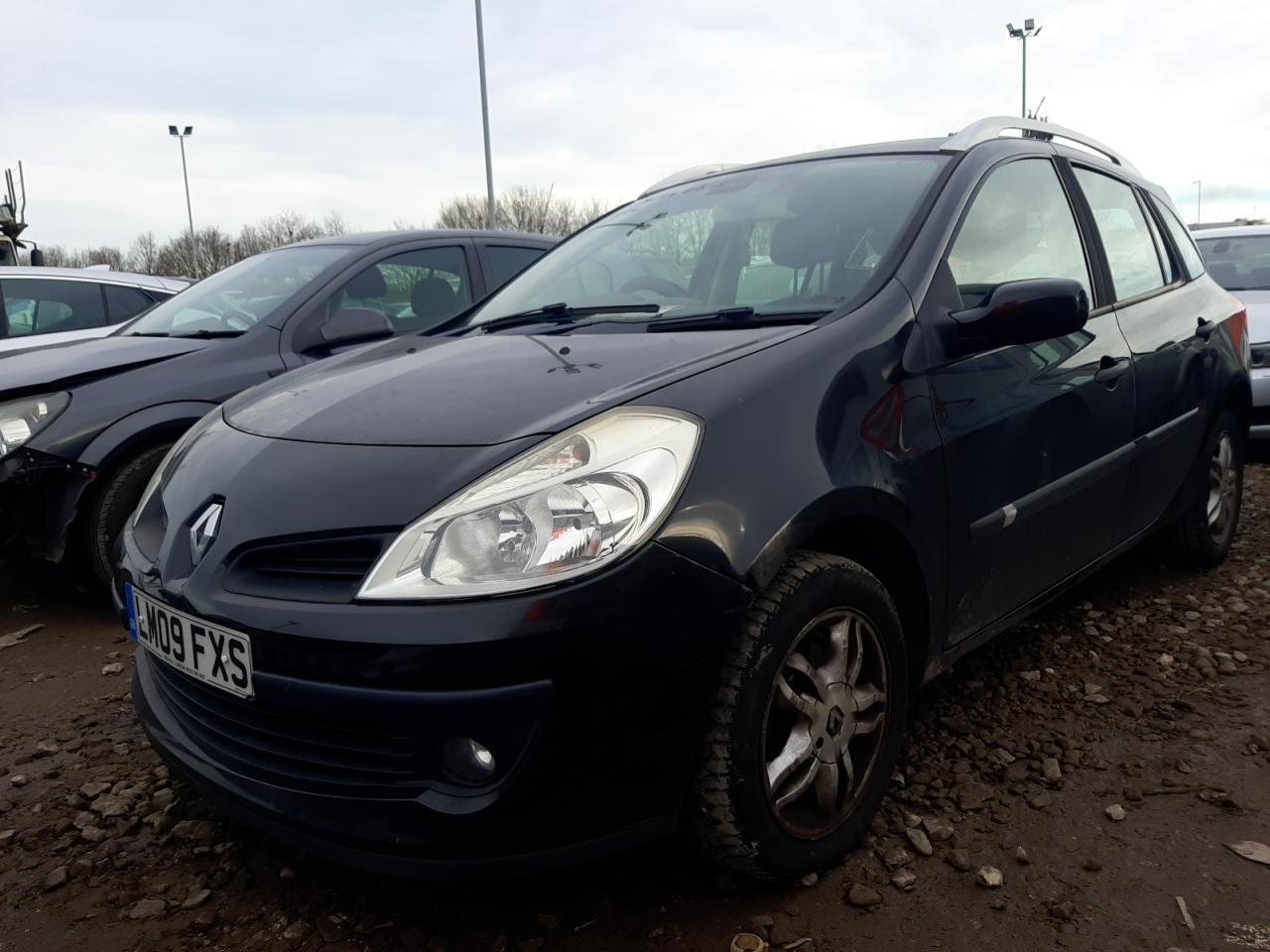 RENAULT CLIO DYNAM 2009. Lot# 40419424. VIN VF1KR1P0H41188228. Photo 1